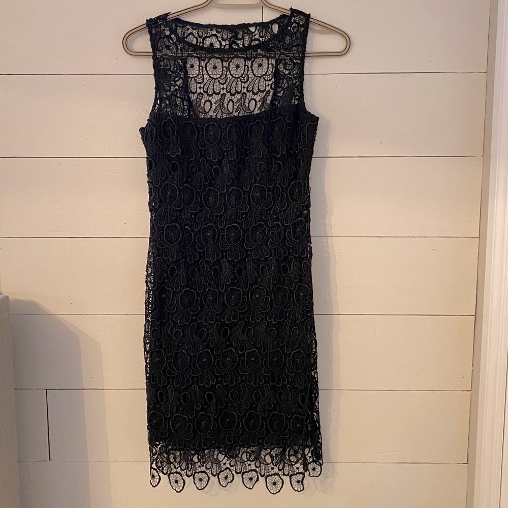 Black dress size 2